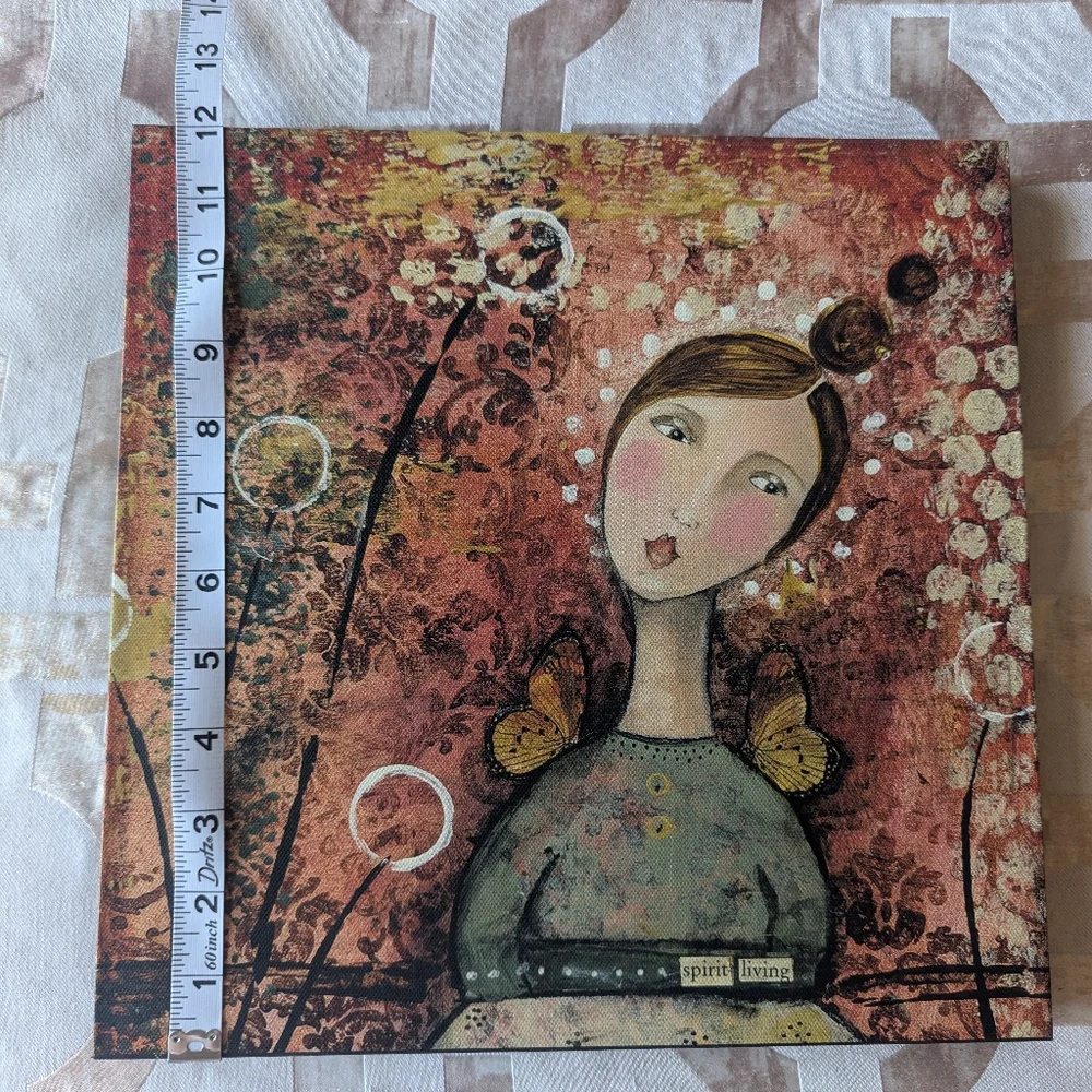 Spirit Living Wall Art from Kelly Rae Roberts Collection - Picture 3 of 5